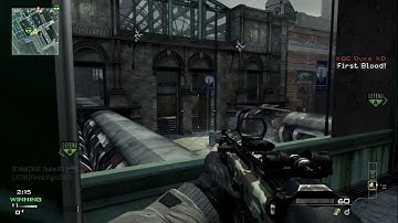 MW3 Clutch Search & Destroy - Team Tactical - Gameplay