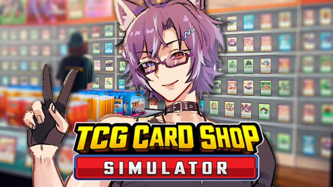 『#TCG Card Shop』一款我想玩很久了的遊戲,放置play好久了!今天來玩!#歡迎初見 #歡迎降落 | MYViki