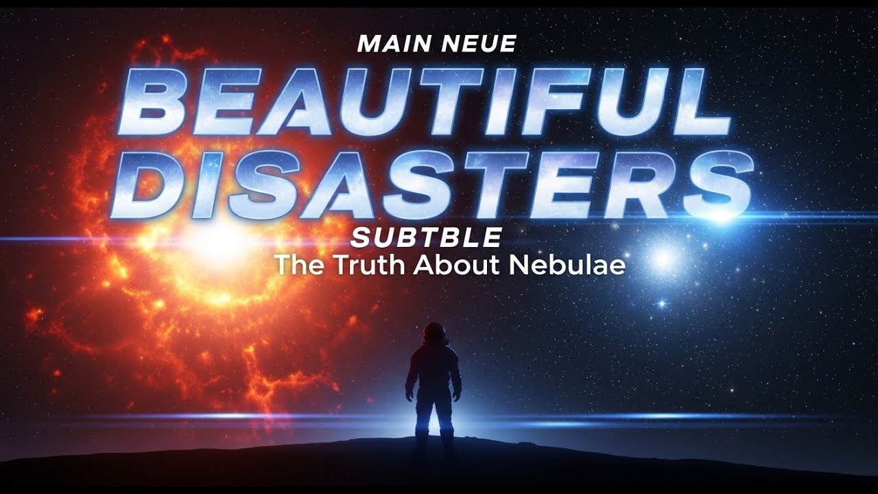 Nebula shapes the heart of space's catastrophic masterpiece