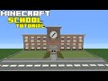 Minecraft Tutorial: How To Make A School