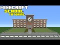 Minecraft Tutorial: How To Make A School Minecraft Tutorial: How To Make A School