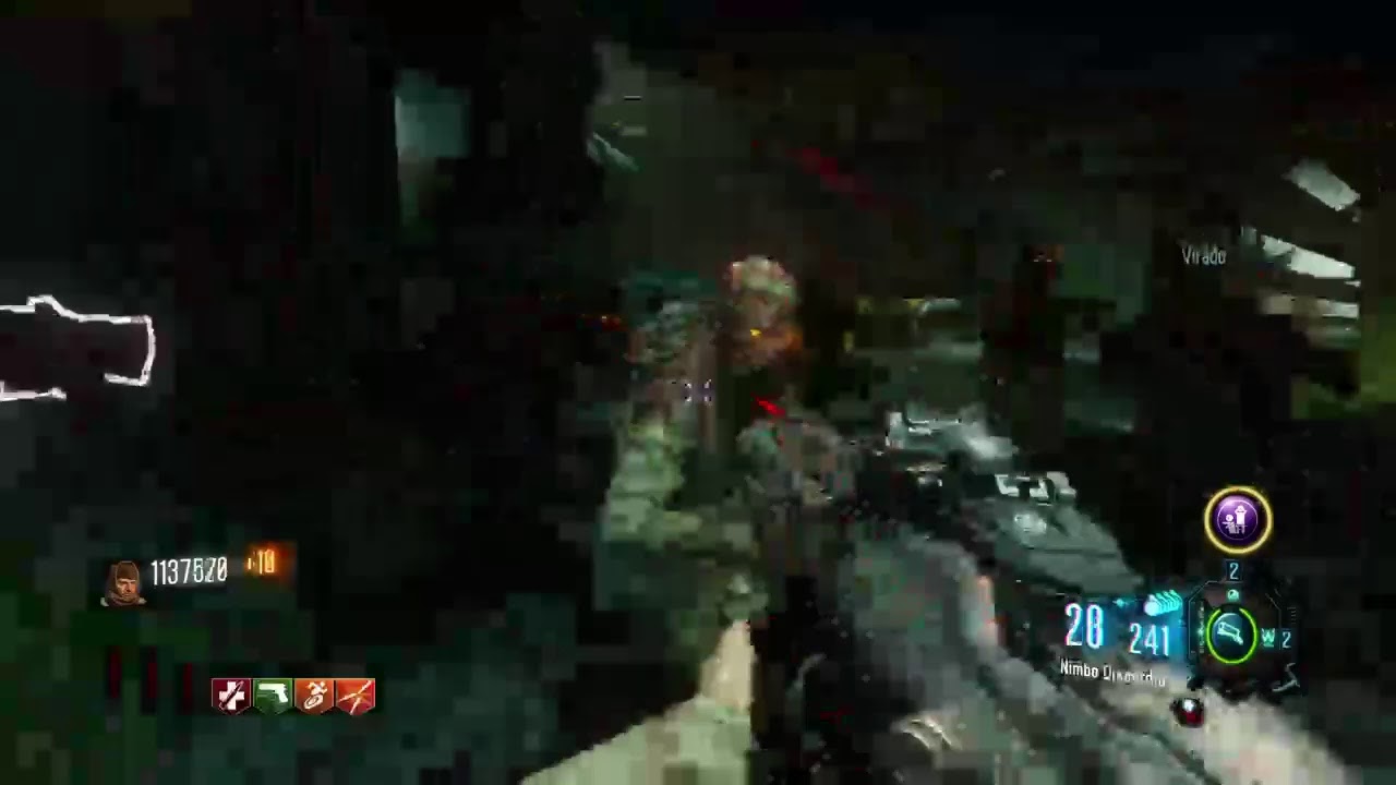 Call of Duty Black Ops 3 Ascension Solo Round 1113 YouTube
