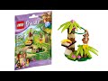 Lego Friends series 5 Monkey in a Palm