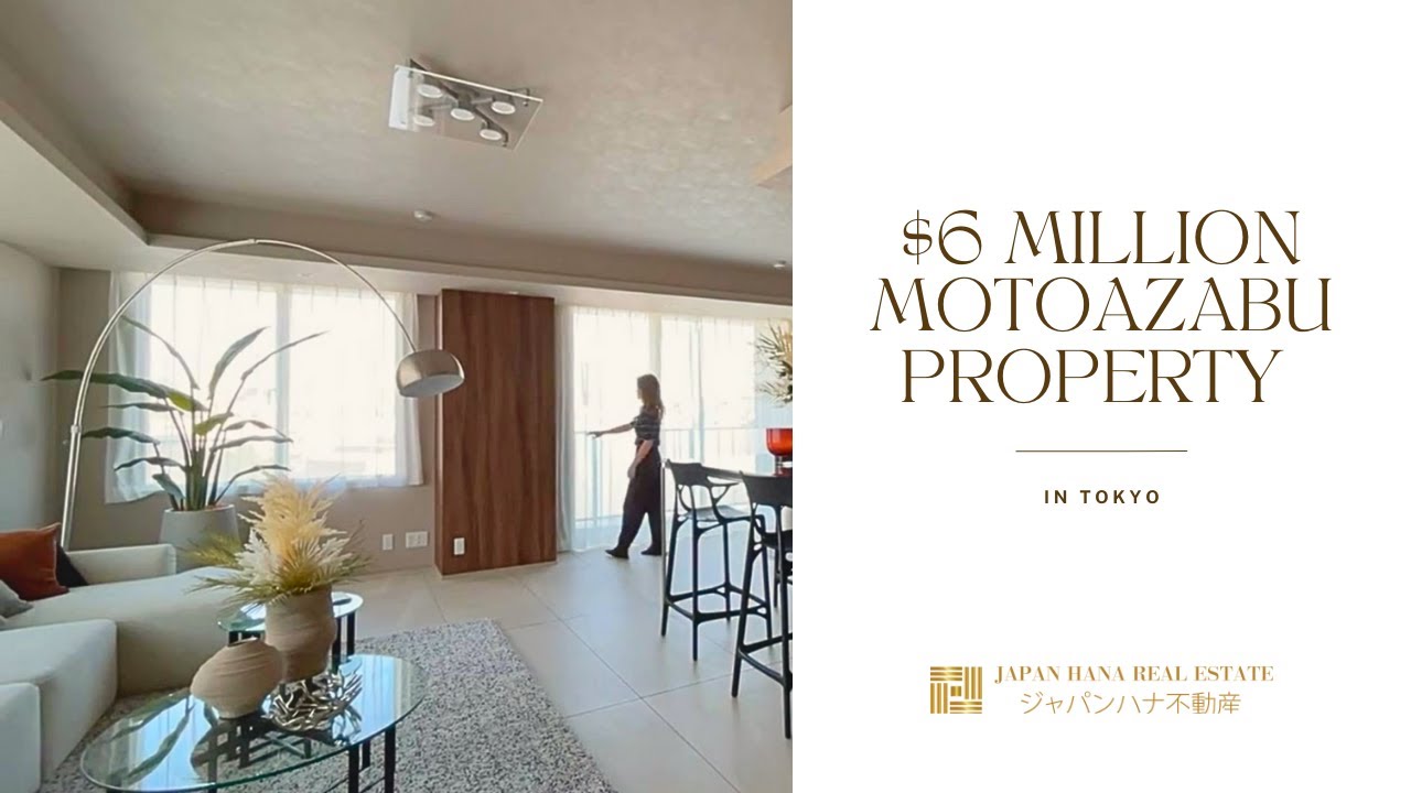 Inside a Luxury $6 MILLION Residence with Tokyo Tower View | Motoazabu ...