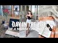 DAY IN THE LIFE OF A MARKETING INTERN + BEACH DAY