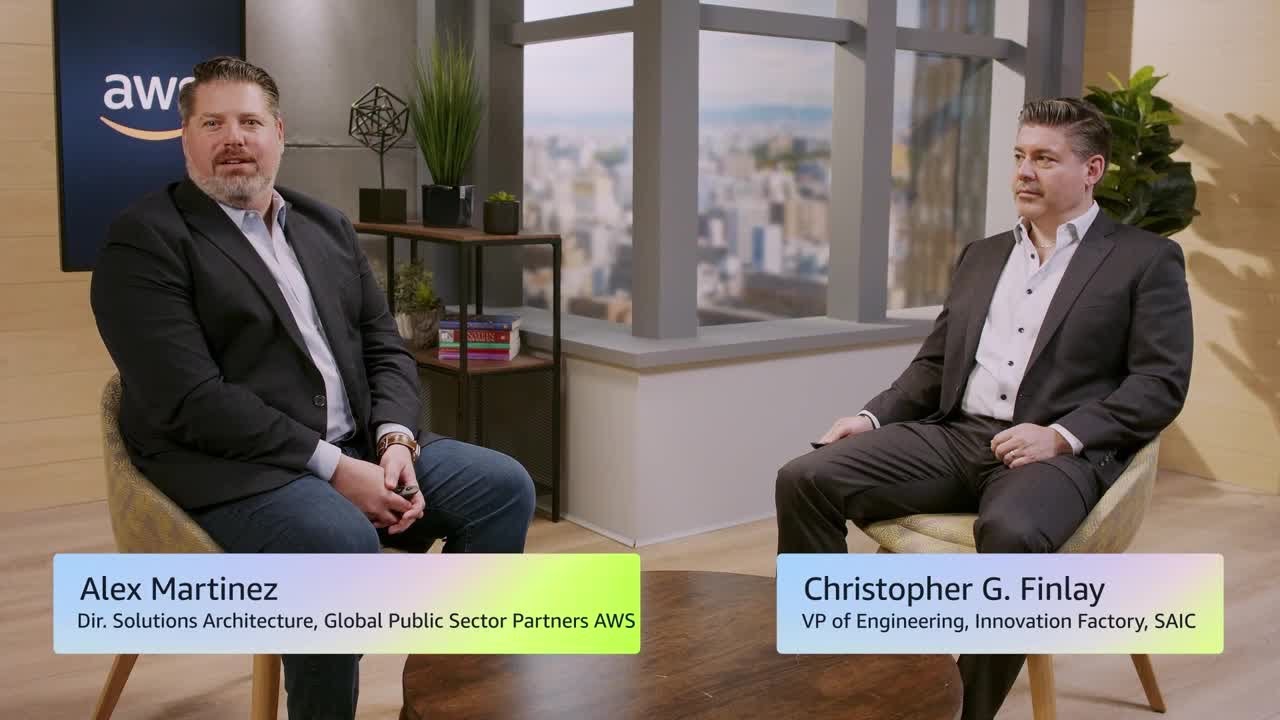 Mission innovation powered by AWS: Digital Engineering | Amazon Web Services