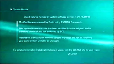 PS3 4.21 Custom Firmware (BETA) + Working Package Files