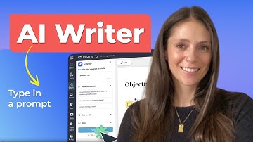 How to Use AI Text Generator in Visme