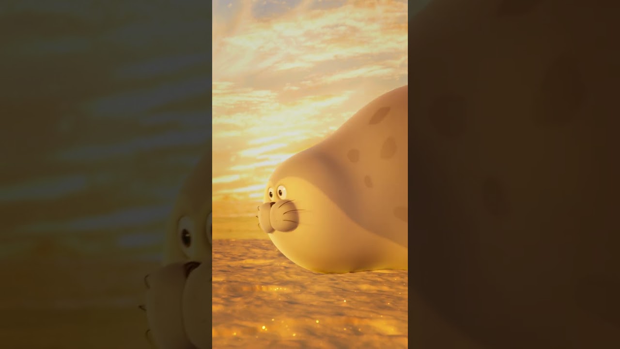 Why is Baby Seal's Snout Black? 