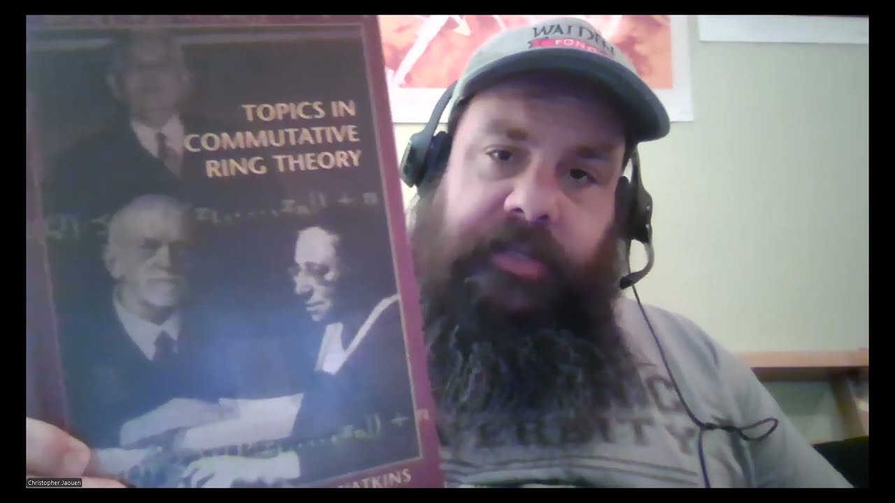 Topics in Commutative Ring Theory Watkins chap 4 solutions