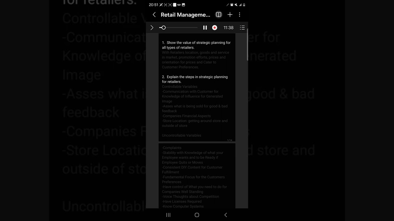 studying - lii sarah 