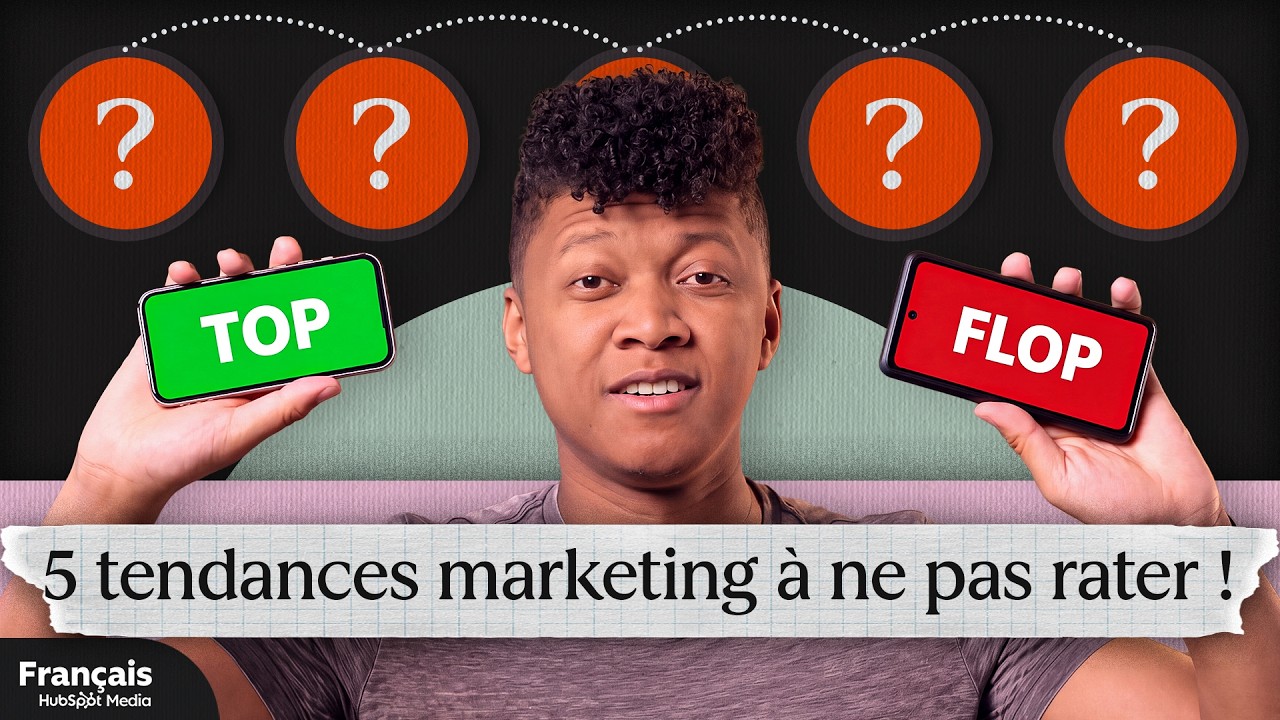 Les 5 tendances marketing réseaux sociaux de 2026