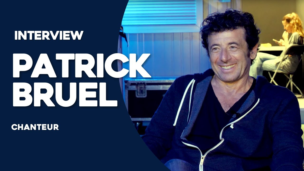 Rencontre avec Patrick Bruel après son concert aux Arènes de Nîmes