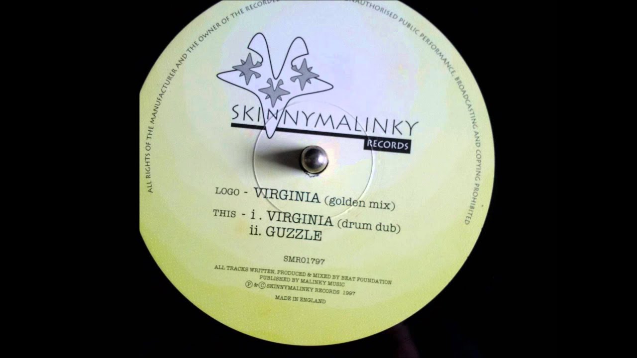 Beat Foundation Virginia [Drum Dub] VINYL YouTube