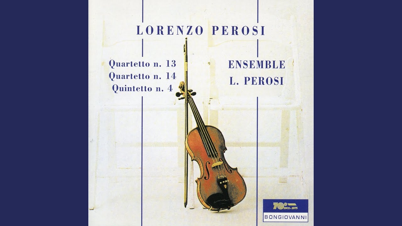 Download String Quartet No. 13 in A Minor: III. Con moto moedrato MP3
