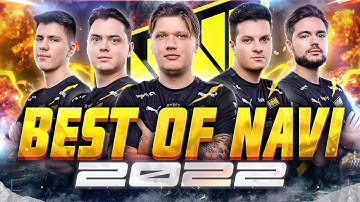 Лучшие Моменты NAVI CS:GO за 2022
