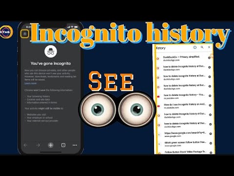 Video: Hoe kom ek uit Incognito-modus in Google Chrome?