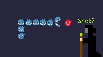 Godot Snake-game using TileMaps