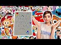 DIY stickers book | 100+ pieces | easy to make | no fevicol | no double sided tape| queen 👑 taskeen