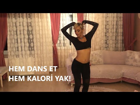 HEM DANS ET HEM KALORİ YAK! #bellydance #dansdersleri