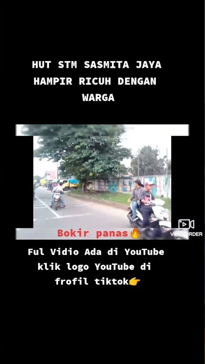 HUT STM SASMITA JAYA RICUH SAMA WARGA🔥BANJIR DA**H