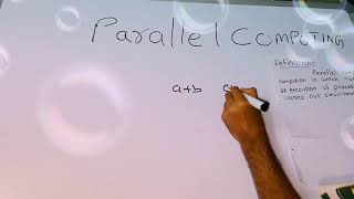 Parallel computing (processing) in hindi