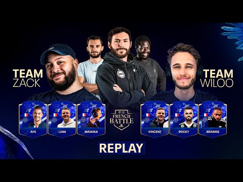 TOTY FRENCH BATTLE : Team Wiloo vs Team Zack ! FIFA 23 (Replay)