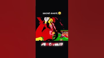 Secret event in Roblox steel a brainrot #roblox