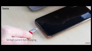 Cáp Sạc Hoco DU01 Type C - Lightning - Micro USB - iShopvietnam