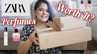 I Tried 6 Bestselling Affordable Perfumes From Zara | Top Affordable Perfumes Available in Canada