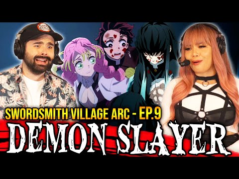 DEMON SLAYER SEASON 3 EPISODE 9 REACTION! Mist Hashira Muichiro Tokito 3x9 SWORDSMITH VILLAGE ARC