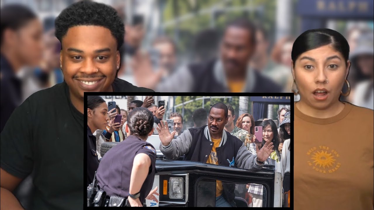 BEVERLY HILLS COP AXEL F OFFICIAL TEASER TRAILER REACTION!! YouTube