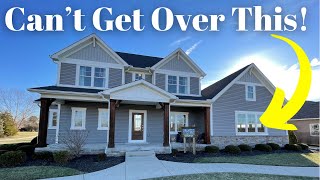 You ARE NOT Going To Believe The Detail They Put In This Custom Home Schumacher Homes