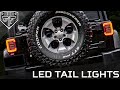 Gladiator style LED Tail Light Upgrade - Jeep JK Mod