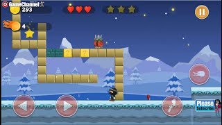 Super Louis Jungle Adventure 2 Platform Games Android Gameplay Video #3 screenshot 2