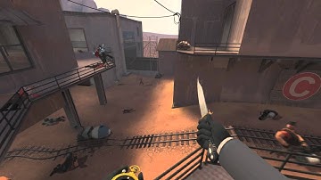 TF2 Replay [HD] - Amazing Backstab Killstreak