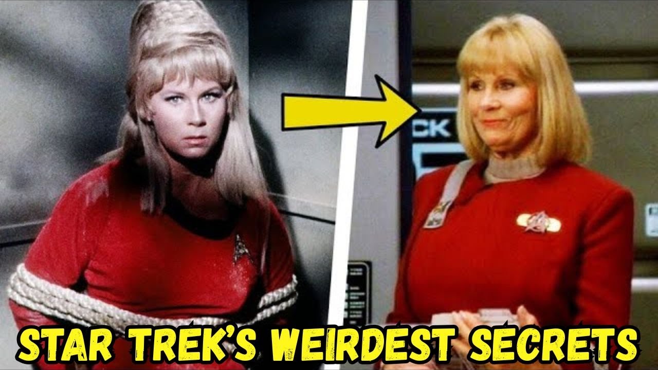 20 странных фактов о «Звёздном пути», о которых вы, вероятно, никогда не слышали.
