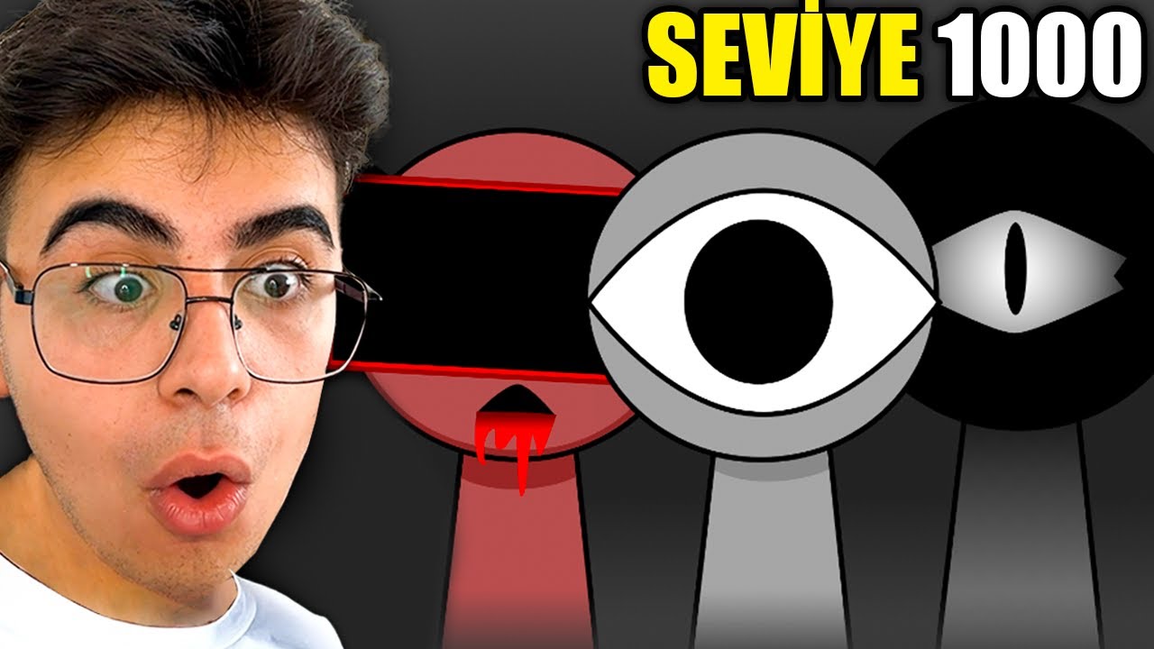 SPRUNKİ GİZLİ SEVİYE 1000 BULUNDU.. *çok korkunç*