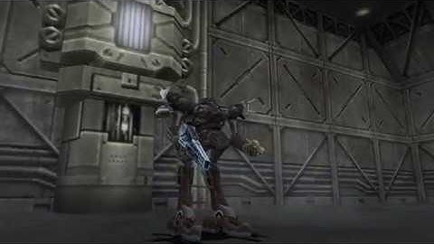 Armored Core Silent Line - Secure Fortress NK-432 (w AI AC frame)