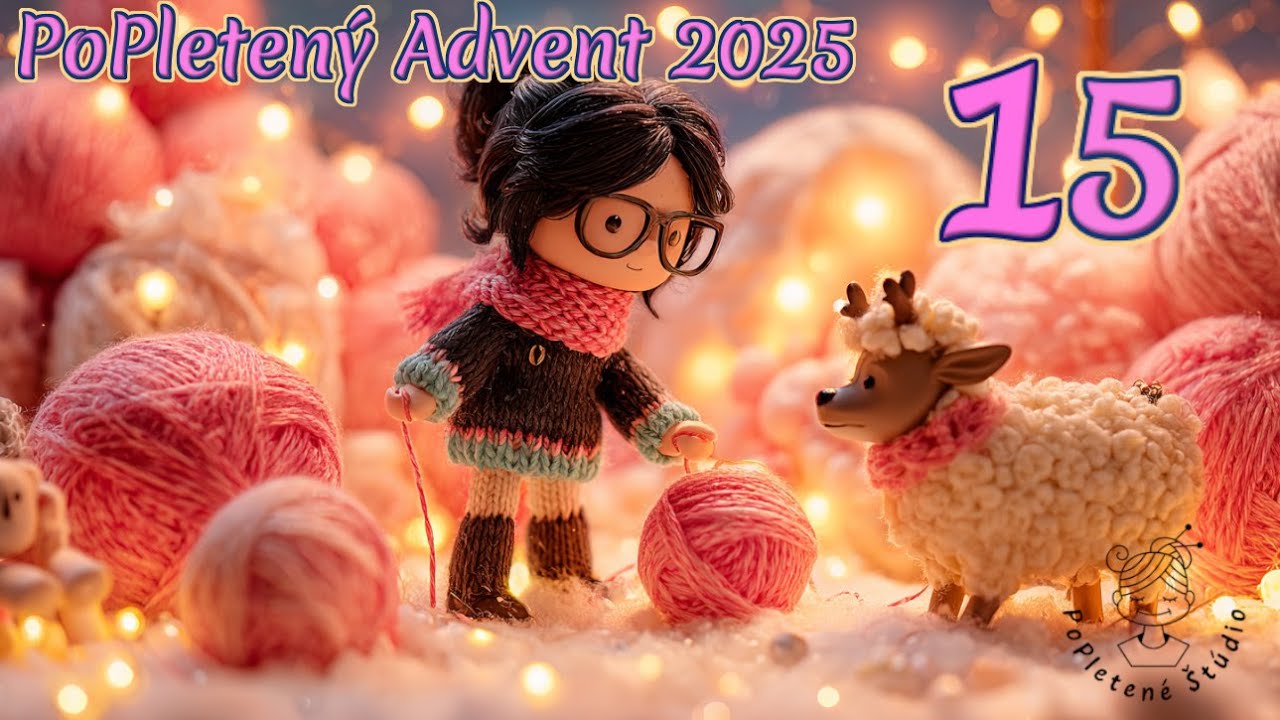 15 - PoPletený Advent 2025