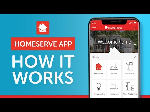 How It Works | The HomeServe Mobile App