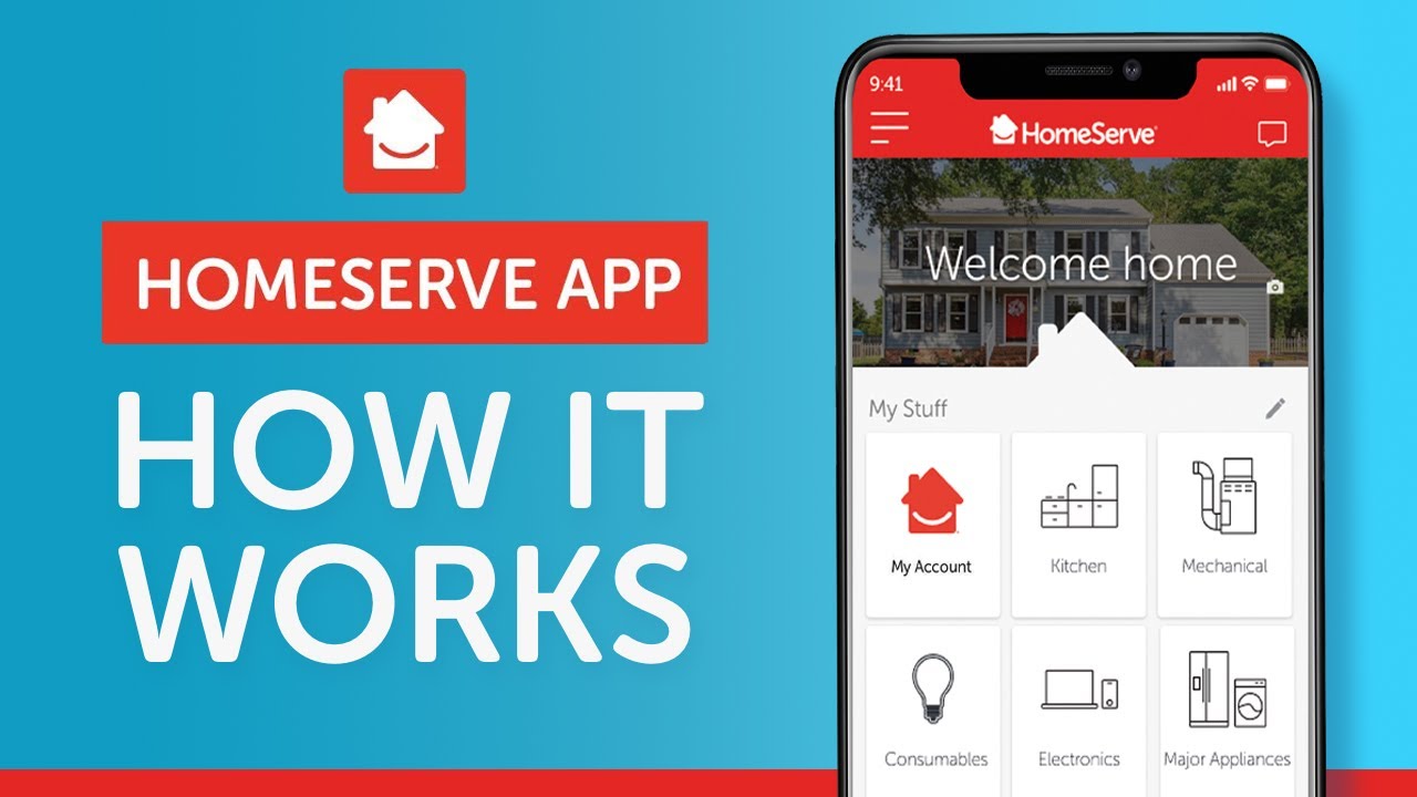 How It Works The HomeServe Mobile App YouTube How It Works The HomeServe Mobile App YouTube