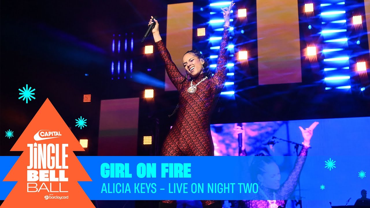 Alicia Keys - Girl on Fire (Live at Capital's Jingle Bell Ball 2023, Night Two) | Capital