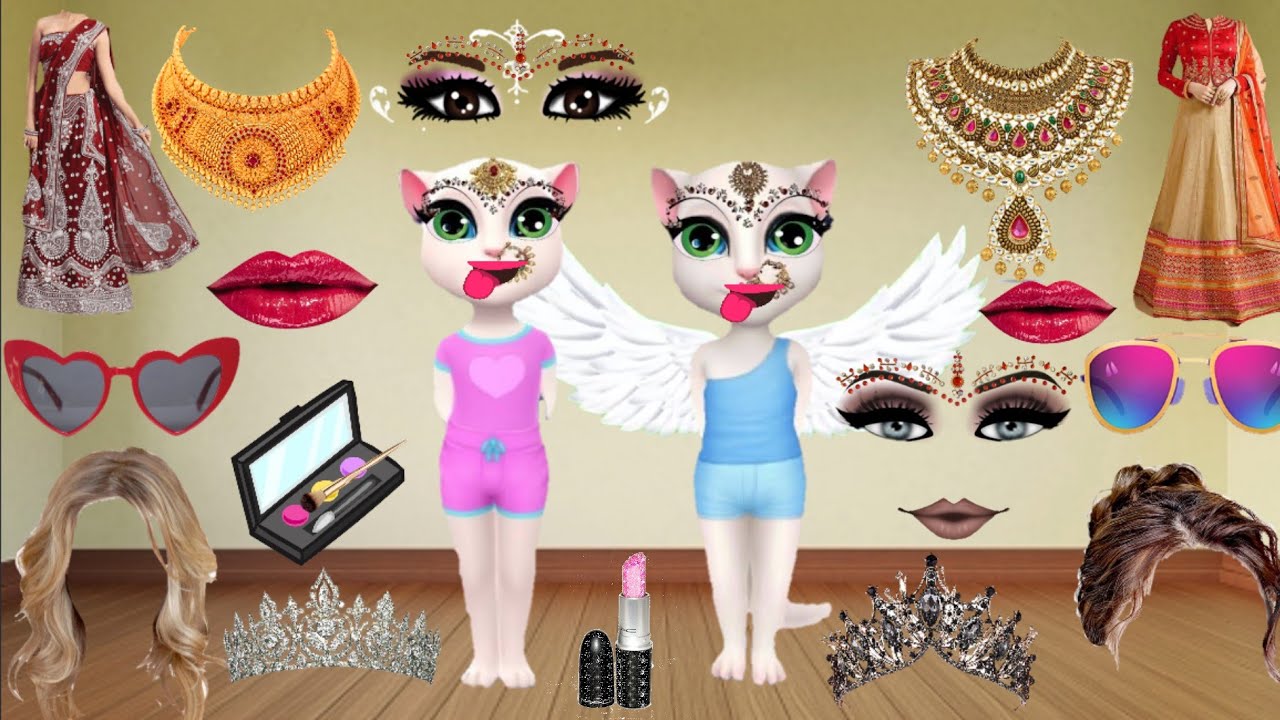 Talking Billi Tow Dulhan ka Saddi ki FunnyMekeup Comedy Video | 💄💄👸| cat makeup| 