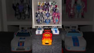Check out these brothers Jazz mold #transformers #toycollector #g1transformers #actionfigures #toys
