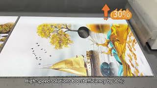 Yotta 2513 UV Flatbed Printer