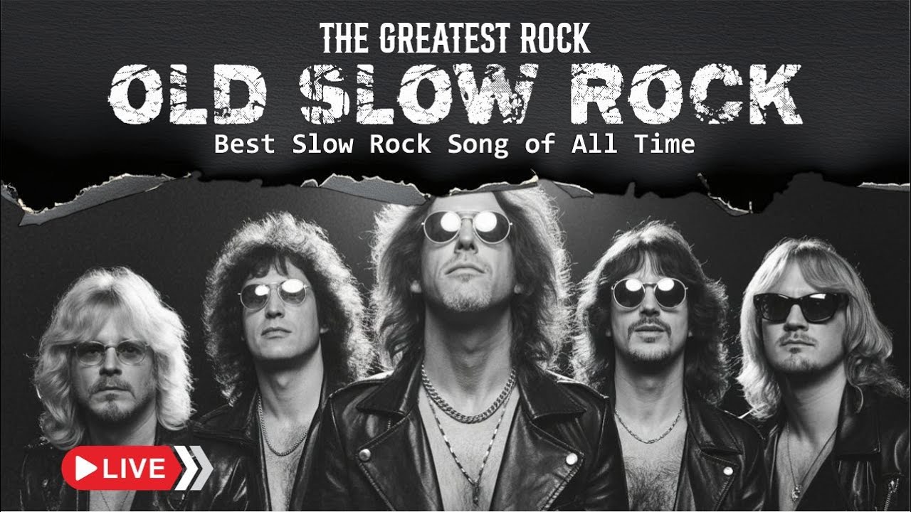 Heartbreak Rock Songs 2025 | Ultimate Emotional Slow Rock Collection 