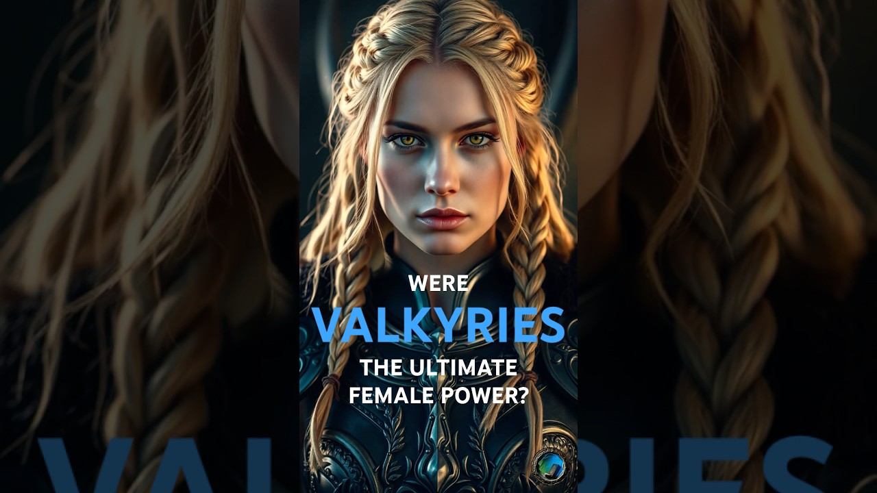 Were Valkyries the ultimate female power?