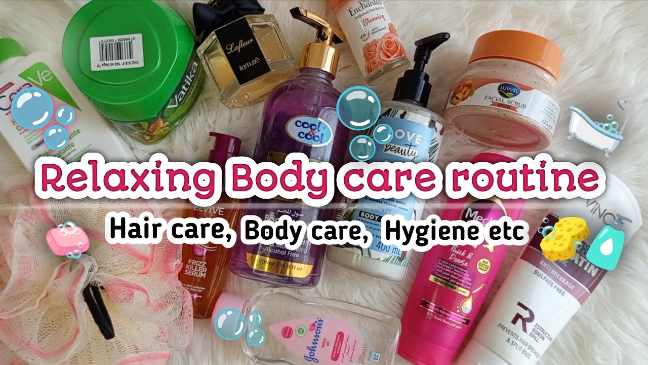 Shower + Body Care Routine 🌸 Relaxing & Fresh Vibes Only 💖