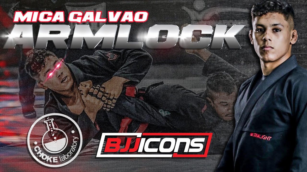 Mica Galvao Teaches Powerful Armlock.